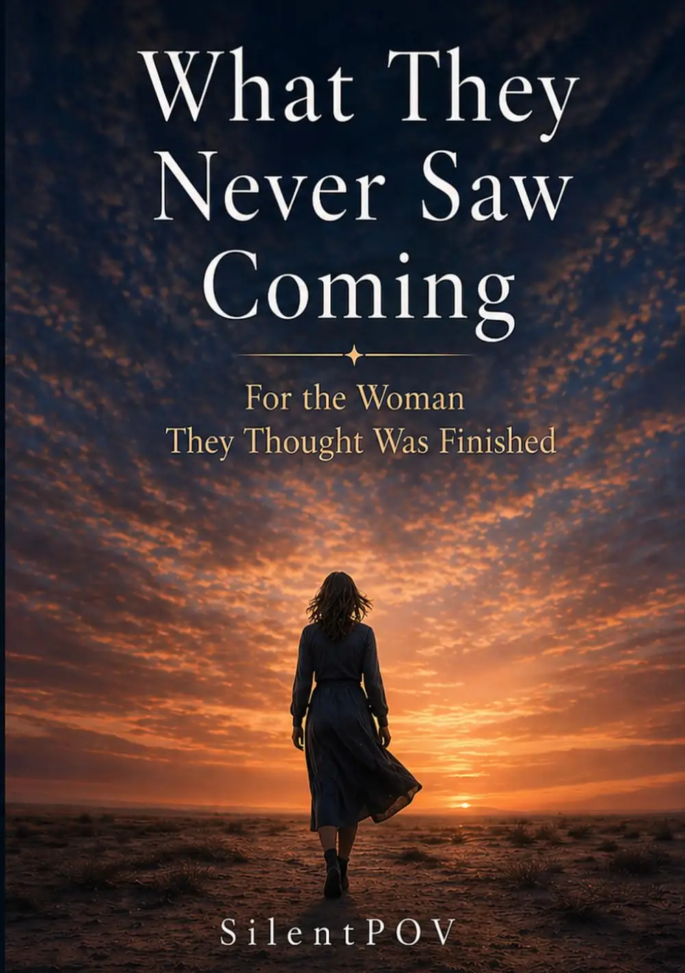 What They Never Saw Coming — book by SilentPOV